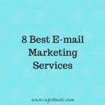 8 Best Email Marketing Services