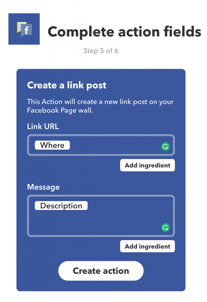 you need to fill the required information to make this applet work